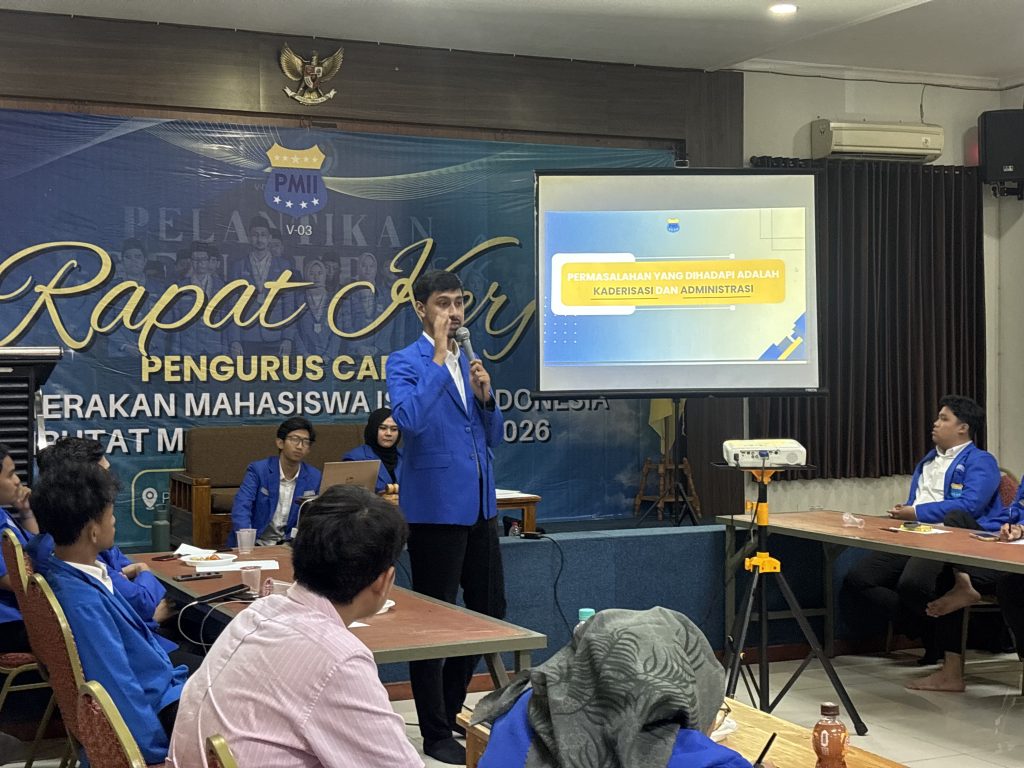 Rapat Kerja PC PMII Ciputat