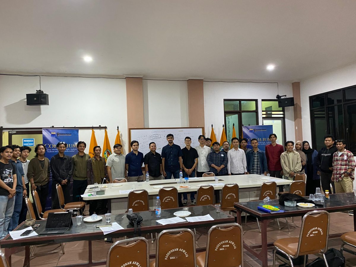 PMII Ciputat Hidupkan Budaya Intelektual Melalui Forum Consilium