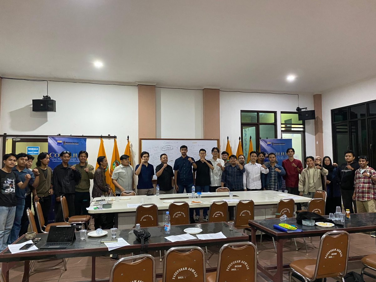 PMII Ciputat Hidupkan Budaya Intelektual Melalui Forum Consilium