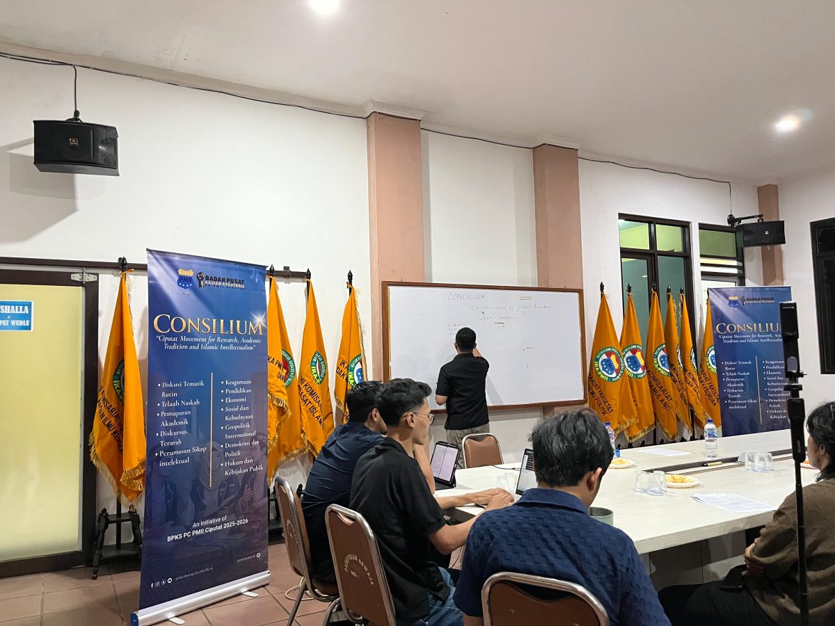 PMII Ciputat Hidupkan Budaya Intelektual Melalui Forum Consilium