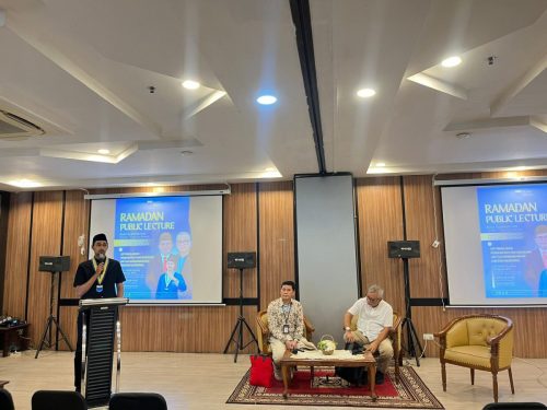 Ramadan Public Lecture: Optimalisasi Pemanfaatan Gas Bumi untuk Kemandirian Energi Nasional