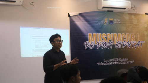 MUSPIMCAB PMII Ciputat Rumuskan Arah Gerakan dan Dasar Hukum Baru