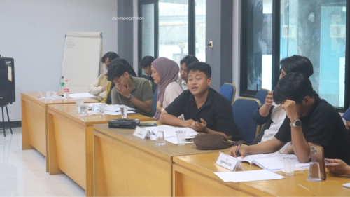 MUSPIMCAB PMII Ciputat Rumuskan Arah Gerakan dan Dasar Hukum Baru