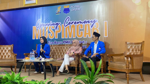 Workshop Kaderisasi PMII Ciputat: Melawan Stagnasi, Mengembalikan Marwah Intelektual