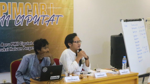 MUSPIMCAB PMII Ciputat Rumuskan Arah Gerakan dan Dasar Hukum Baru