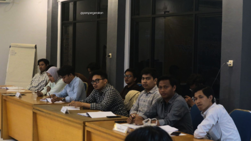 MUSPIMCAB PMII Ciputat Rumuskan Arah Gerakan dan Dasar Hukum Baru