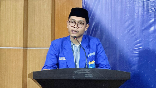 Sambutan Rafi Amran, Ketua OC@Opening Ceremony Muspimcab Ke-I PMII Ciputat
