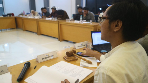 MUSPIMCAB PMII Ciputat Rumuskan Arah Gerakan dan Dasar Hukum Baru