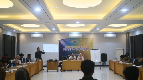 MUSPIMCAB PMII Ciputat Rumuskan Arah Gerakan dan Dasar Hukum Baru